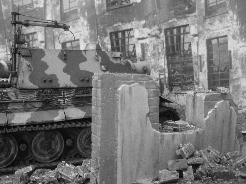 Sturmtiger / Answer + scratch/ 1:25 Kovář (Plná velikost v novém okně) Sturmtiger / Answer + scratch/ 1:25 Kovář