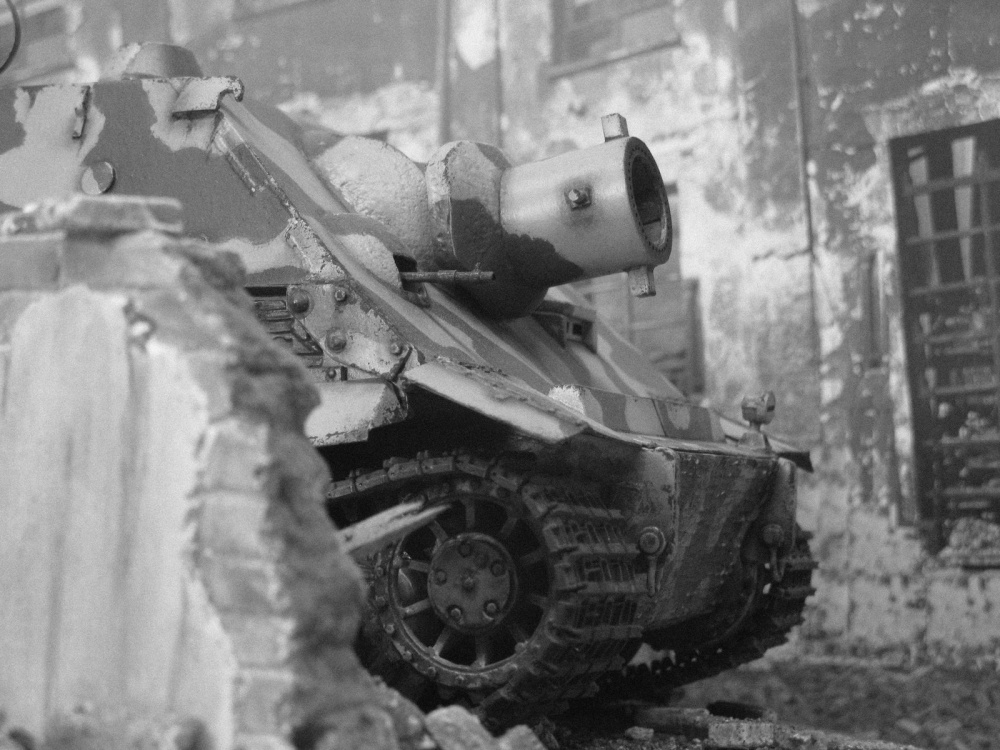Sturmtiger / Answer + scratch/ 1:25 Kovář (Plná velikost v novém okně) Sturmtiger / Answer + scratch/ 1:25 Kovář