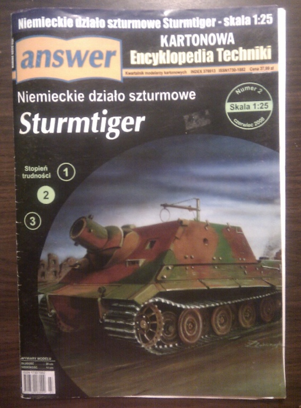 Sturmtiger (Plná velikost v novém okně) Sturmtiger