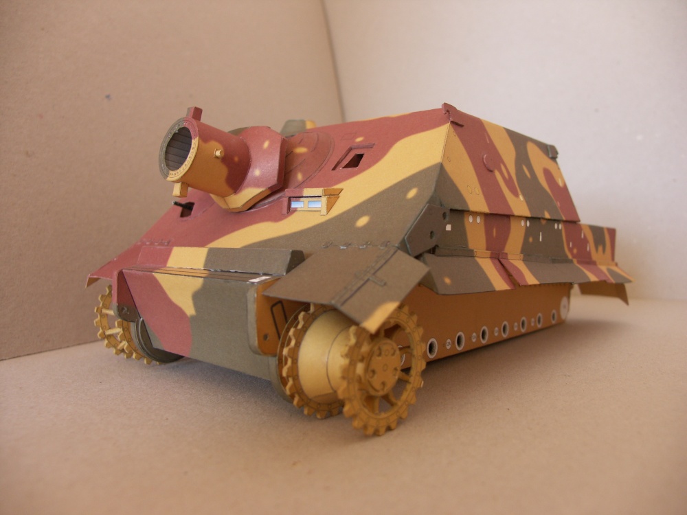 Sturmtiger (Plná velikost v novém okně) Sturmtiger