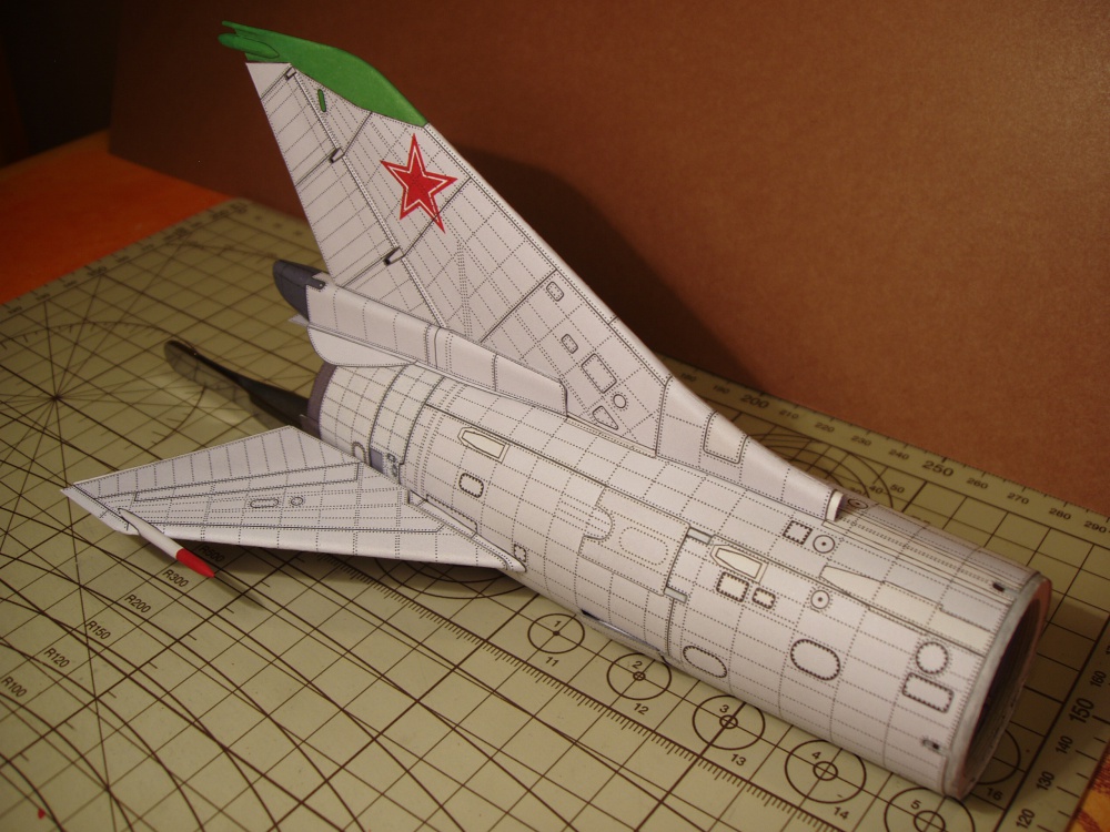 Su - 7 BMK (Plná velikost v novém okně) Su - 7 BMK