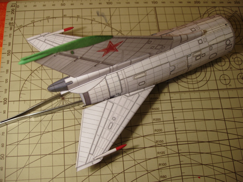 Su - 7 BMK (Plná velikost v novém okně) Su - 7 BMK