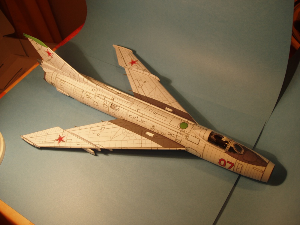 Su - 7 BMK (Plná velikost v novém okně) Su - 7 BMK