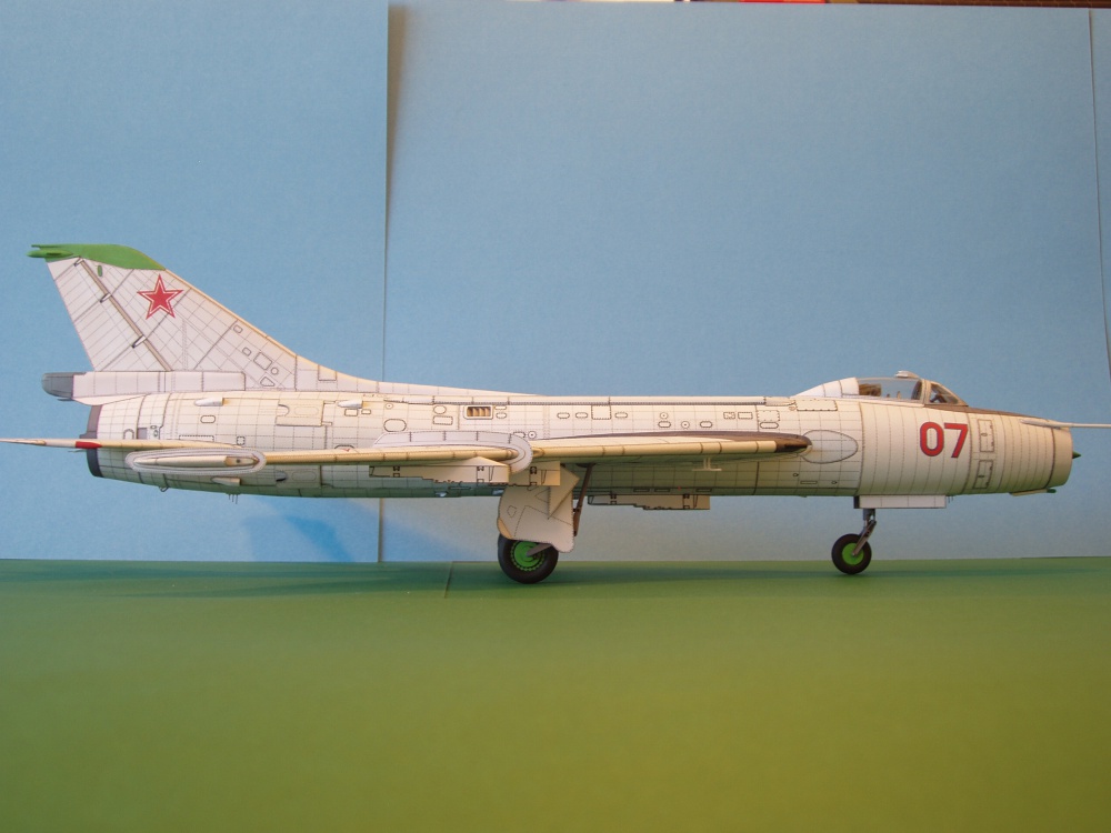 Su - 7 BMK (Plná velikost v novém okně) Su - 7 BMK