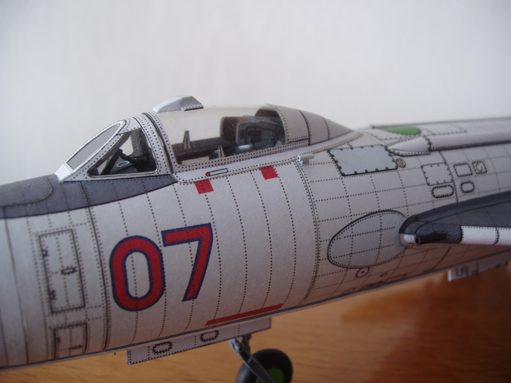 Su - 7 BMK (Plná velikost v novém okně) Su - 7 BMK