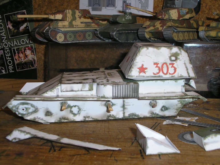 SU-76 (Plná velikost v novém okně) SU-76
