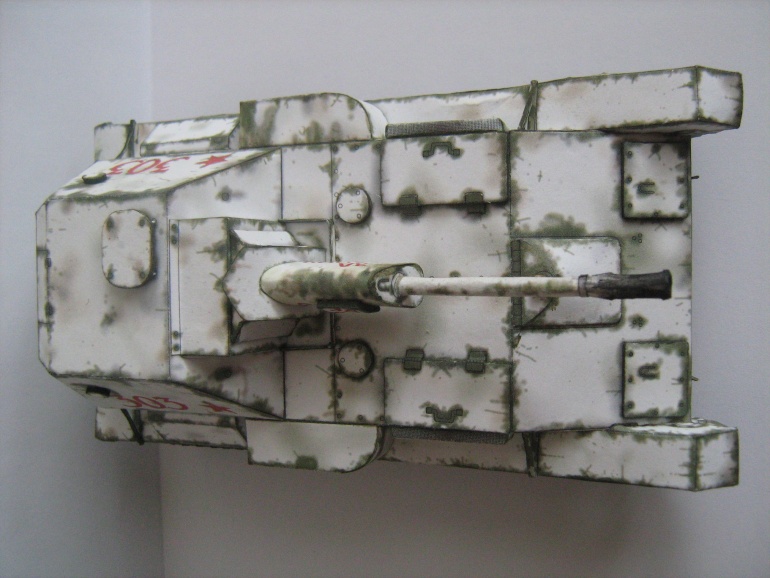 SU-76 (Plná velikost v novém okně) SU-76