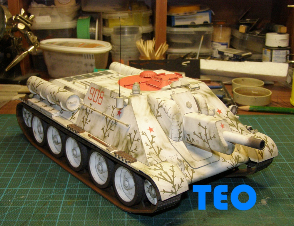 SU - 122 (Plná velikost v novém okně) SU - 122