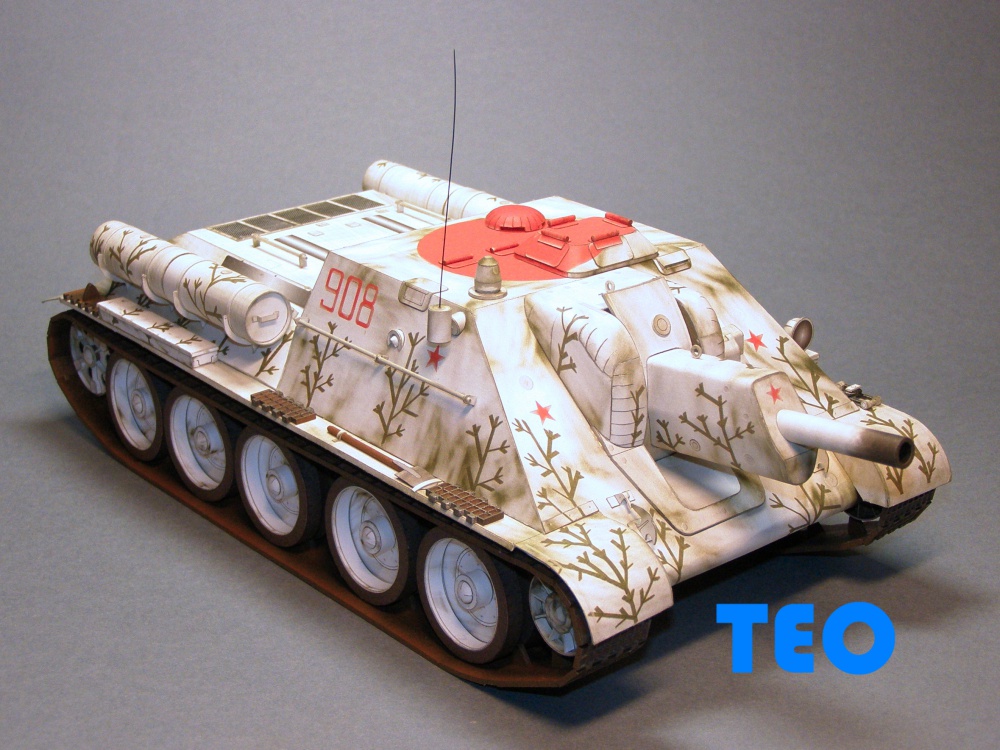 SU - 122 (Plná velikost v novém okně) SU - 122