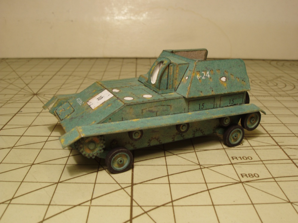 Su-76M (Plná velikost v novém okně) Su-76M