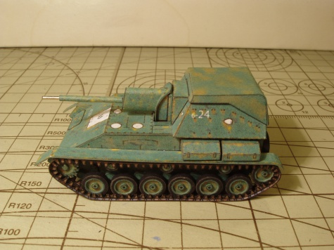 Su-76M Su-76M