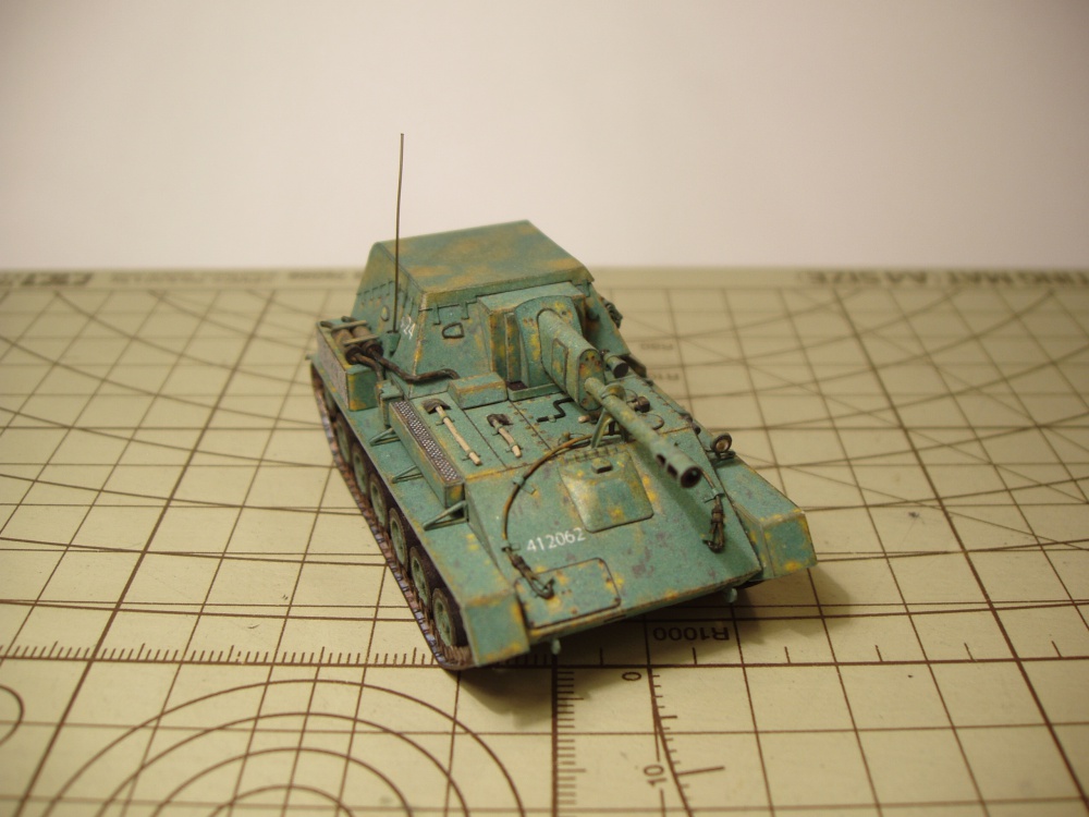 Su-76M (Plná velikost v novém okně) Su-76M
