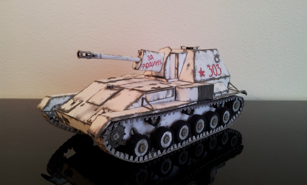 SU-76 (Plná velikost v novém okně) SU-76