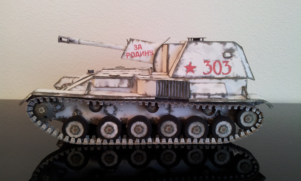 SU-76 (Plná velikost v novém okně) SU-76