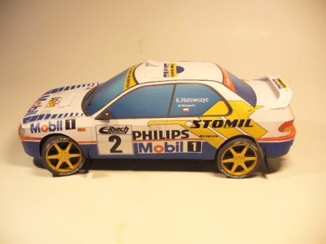 Subaru Impreza 555 Holowczyc Deutschland 1997 Subaru Impreza 555 Holowczyc Deutschland 1997
