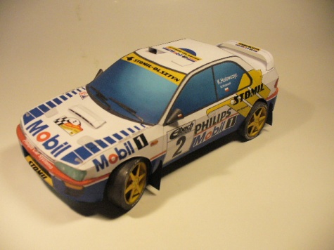 Subaru Impreza 555 Holowczyc Deutschland 1997 Subaru Impreza 555 Holowczyc Deutschland 1997