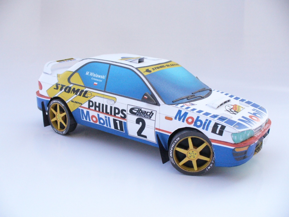Subaru Impreza 555 Holowczyc Deutschland 1997 (Plná velikost v novém okně) Subaru Impreza 555 Holowczyc Deutschland 1997