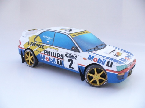 Subaru Impreza 555 Holowczyc Deutschland 1997 Subaru Impreza 555 Holowczyc Deutschland 1997