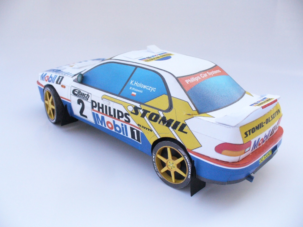 Subaru Impreza 555 Holowczyc Deutschland 1997 (Pln� velikost v nov�m okn�) Subaru Impreza 555 Holowczyc Deutschland 1997