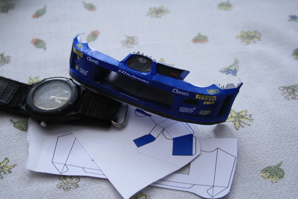 Subaru Impreza WRC 2006 (Plná velikost v novém okně) Subaru Impreza WRC 2006