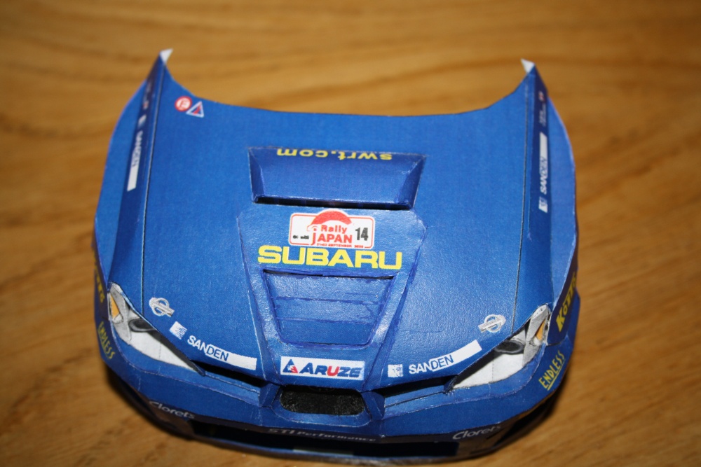 Subaru Impreza WRC 2006 (Plná velikost v novém okně) Subaru Impreza WRC 2006
