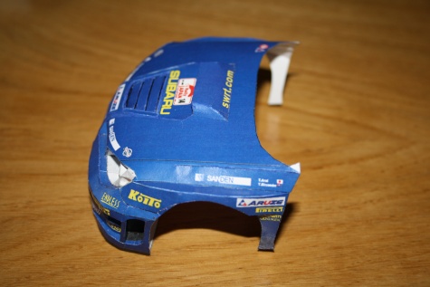 Subaru Impreza WRC 2006 Subaru Impreza WRC 2006