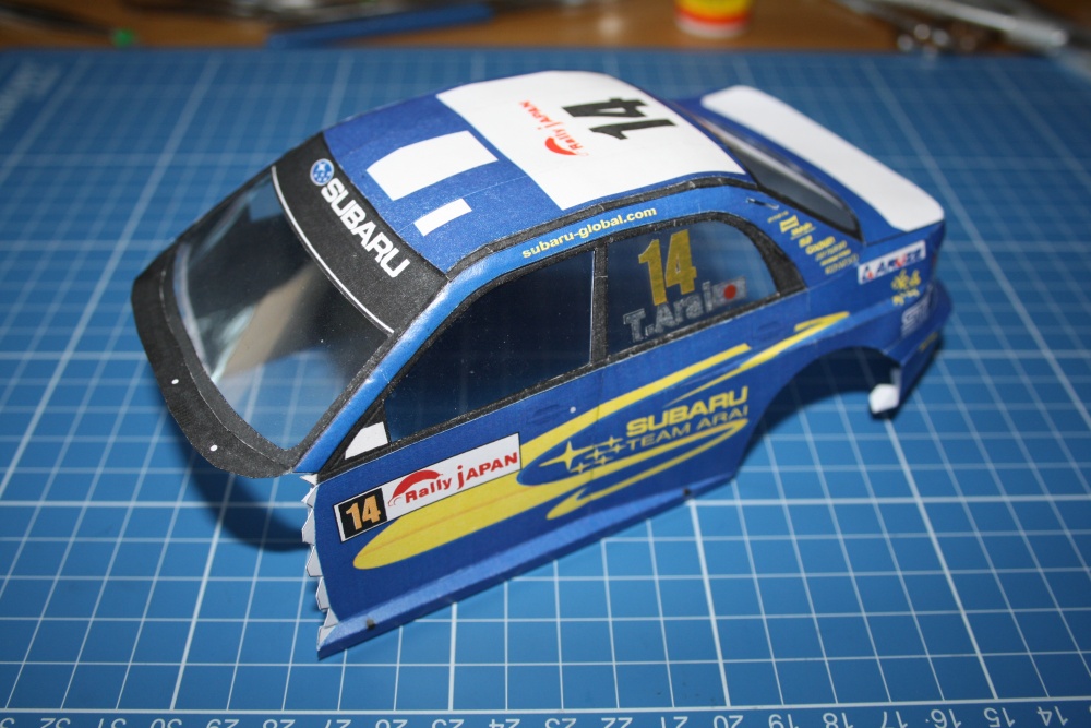 Subaru Impreza WRC 2006 (Plná velikost v novém okně) Subaru Impreza WRC 2006