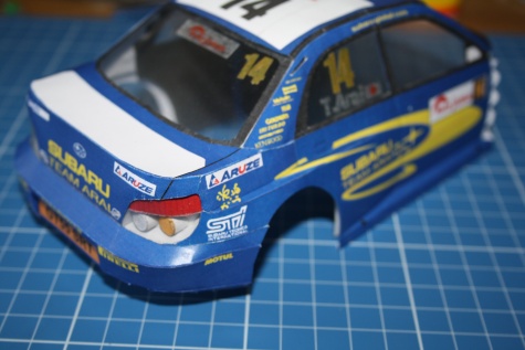 Subaru Impreza WRC 2006 Subaru Impreza WRC 2006