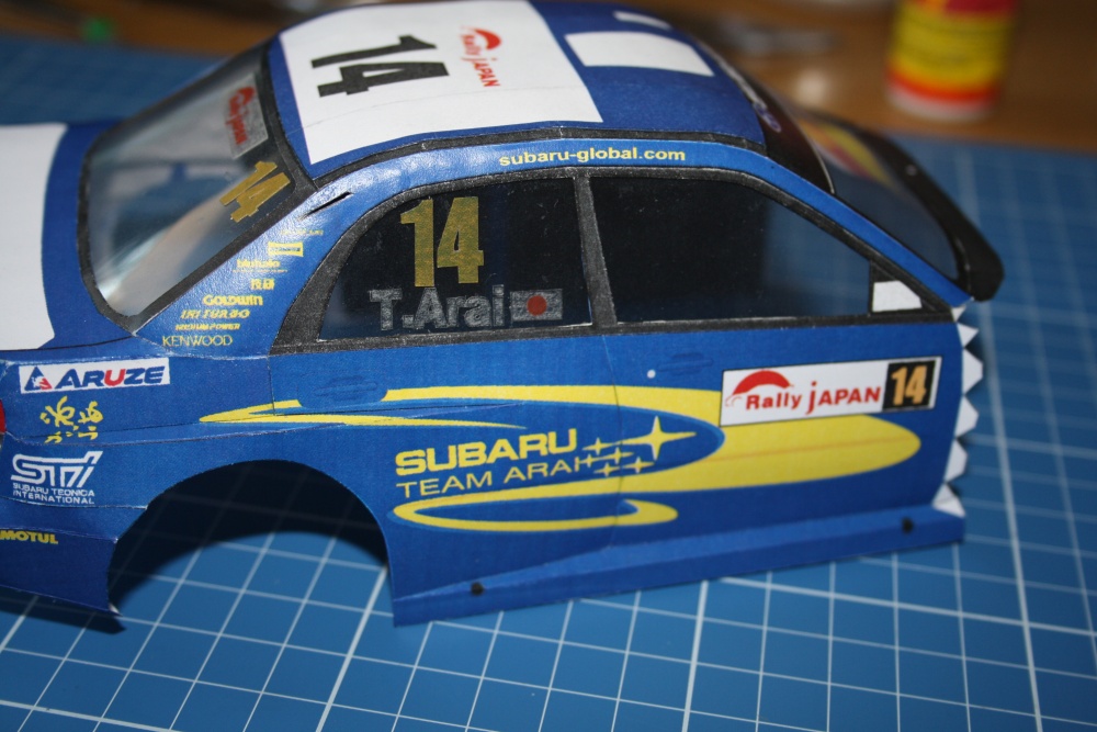 Subaru Impreza WRC 2006 (Plná velikost v novém okně) Subaru Impreza WRC 2006
