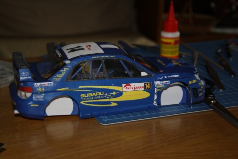 Subaru Impreza WRC 2006 Subaru Impreza WRC 2006