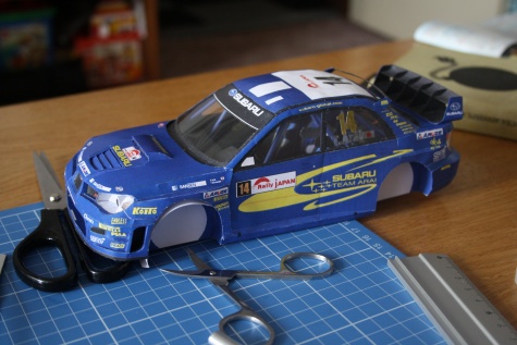 Subaru Impreza WRC 2006 Subaru Impreza WRC 2006
