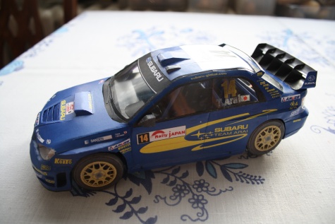 Subaru Impreza WRC 2006 Subaru Impreza WRC 2006