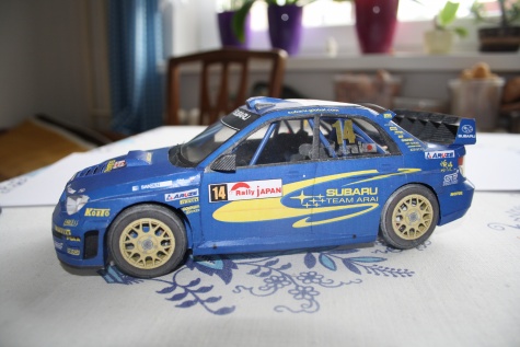 Subaru Impreza WRC 2006 Subaru Impreza WRC 2006