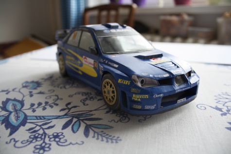 Subaru Impreza WRC 2006 Subaru Impreza WRC 2006