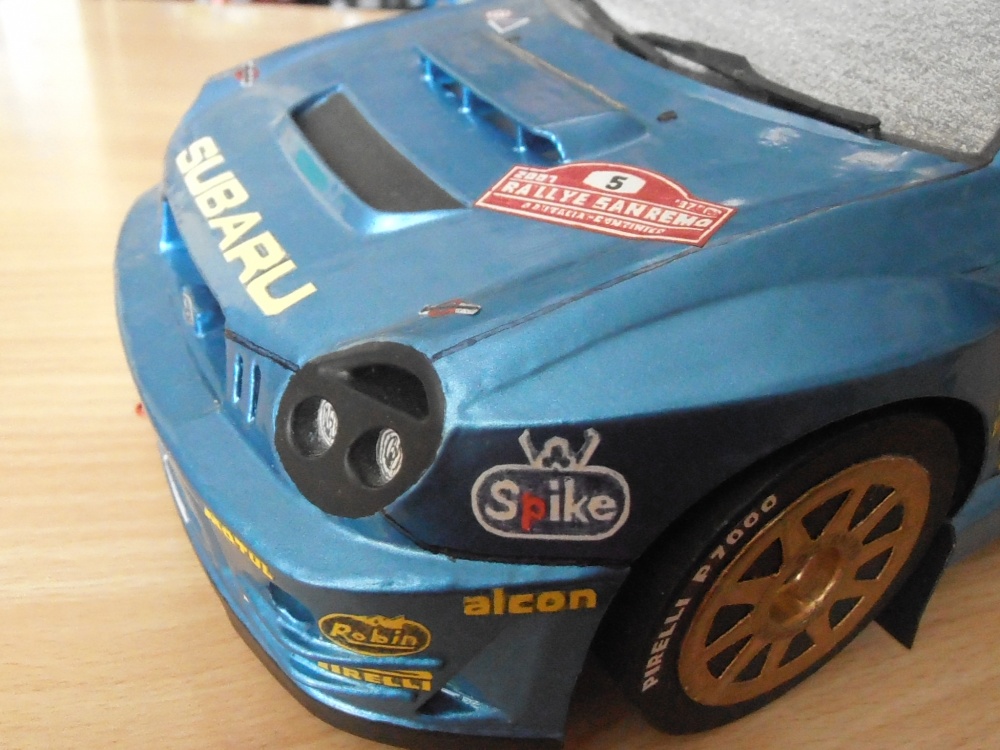 Subaru Impreza WRC (Plná velikost v novém okně) Subaru Impreza WRC