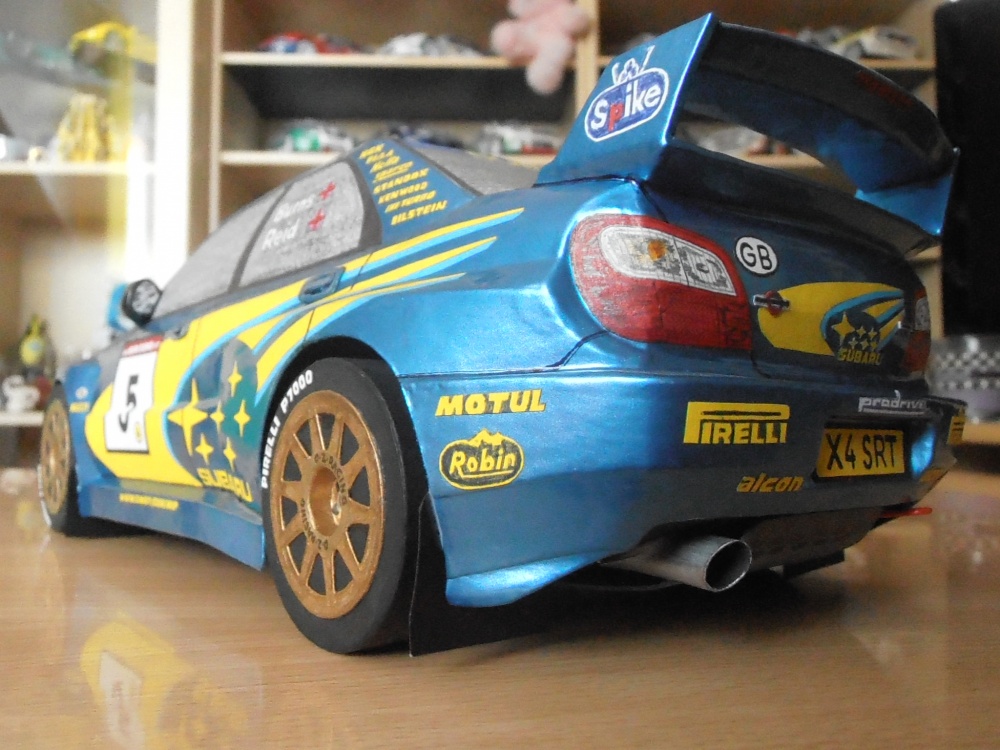 Subaru Impreza WRC (Plná velikost v novém okně) Subaru Impreza WRC