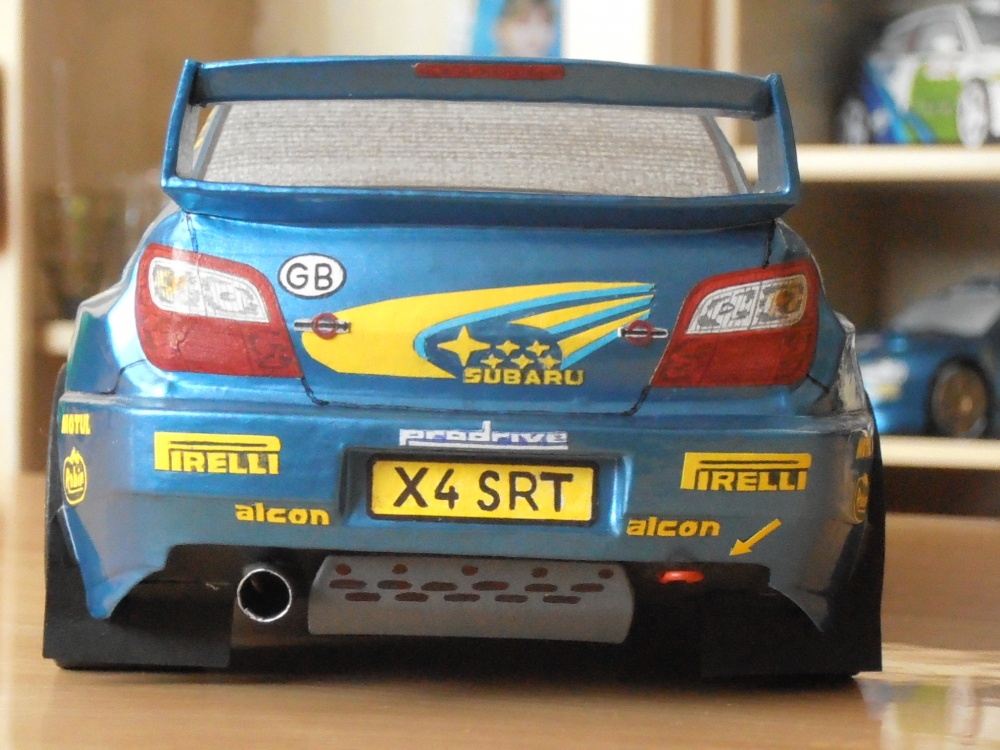 Subaru Impreza WRC