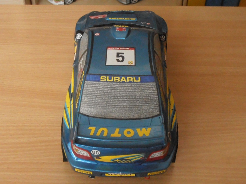 Subaru Impreza WRC (Plná velikost v novém okně) Subaru Impreza WRC