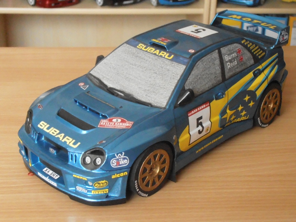 Subaru Impreza WRC (Pln� velikost v nov�m okn�) Subaru Impreza WRC