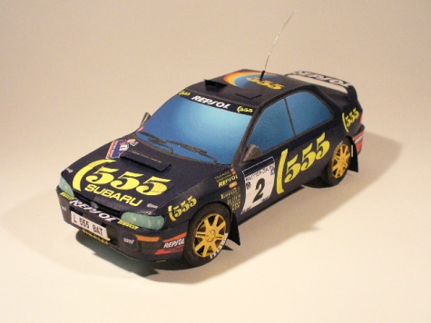 Subaru Impreza WRX McRae NewZealand 1995 Subaru Impreza WRX McRae NewZealand 1995