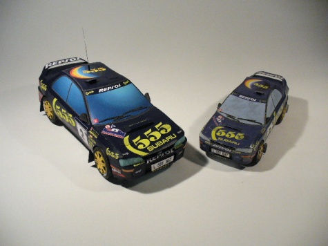 Subaru Impreza WRX McRae NewZealand 1995 Subaru Impreza WRX McRae NewZealand 1995