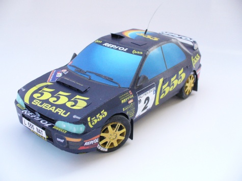 Subaru Impreza WRX McRae NewZealand 1995 Subaru Impreza WRX McRae NewZealand 1995