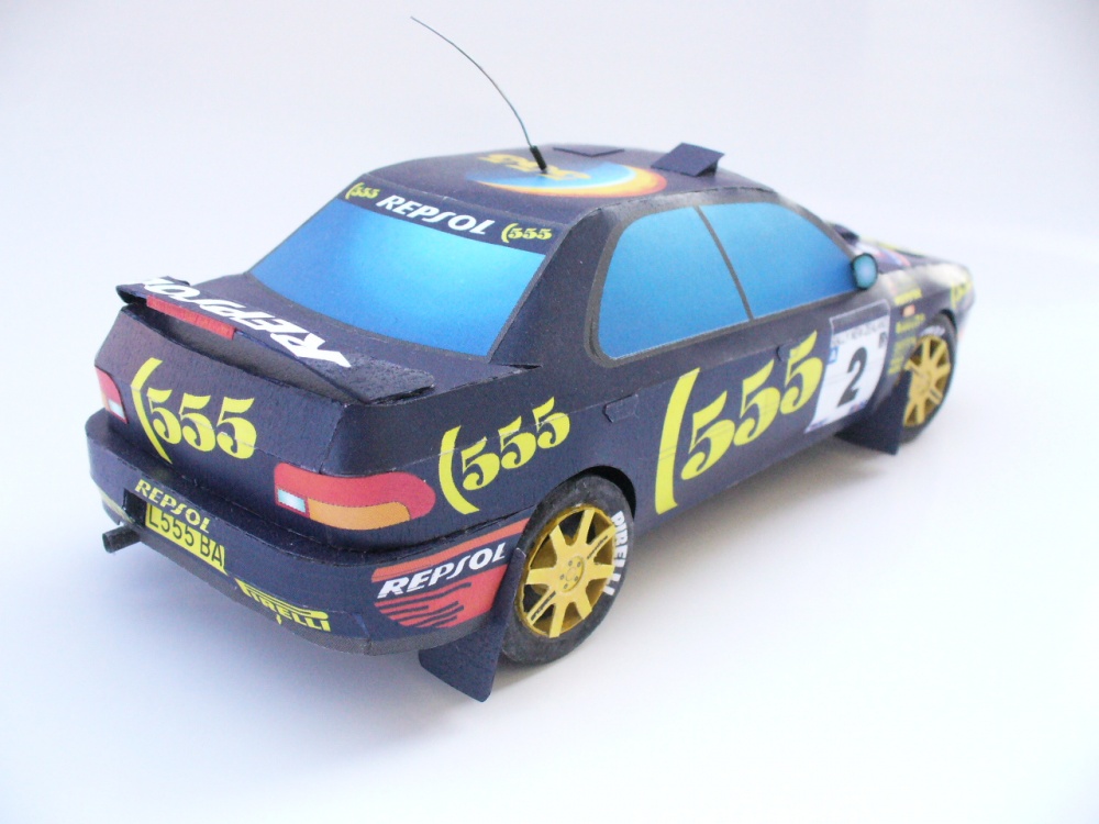 Subaru Impreza WRX McRae NewZealand 1995 (Pln� velikost v nov�m okn�) Subaru Impreza WRX McRae NewZealand 1995