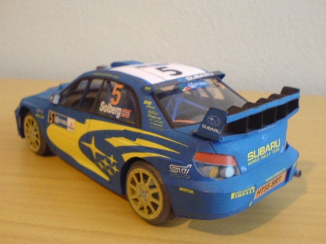 subaru impreza