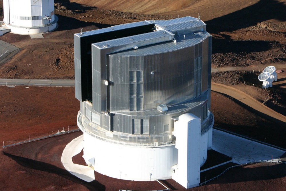 Subaru Telescope. (Plná velikost v novém okně) Subaru Telescope.