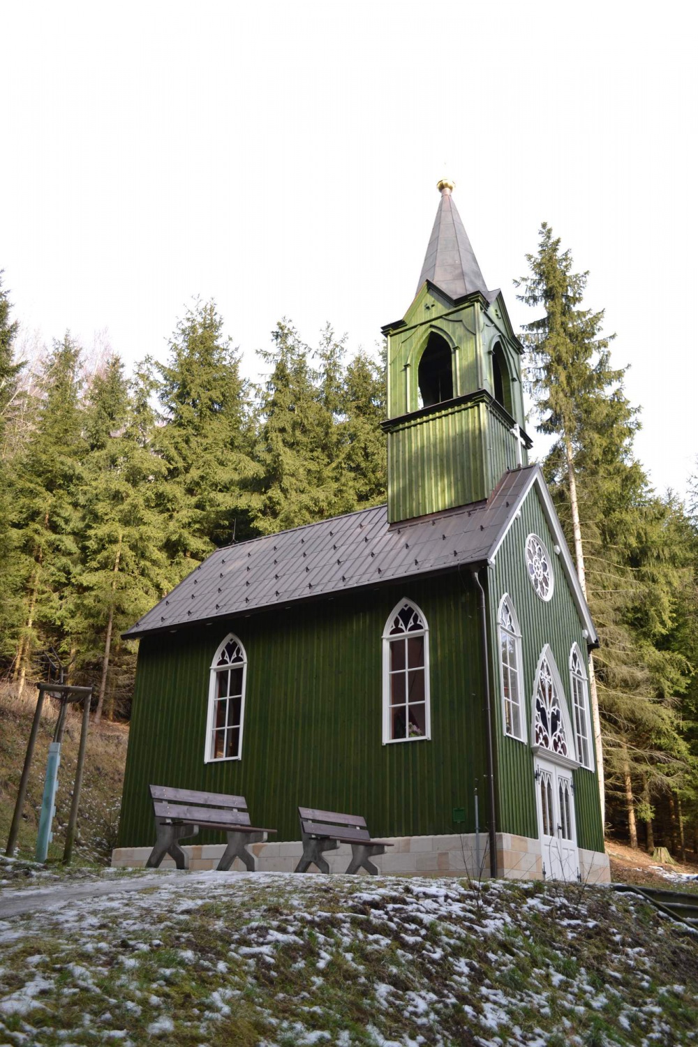 Suchodolská kaplička (Plná velikost v novém okně) Suchodolská kaplička