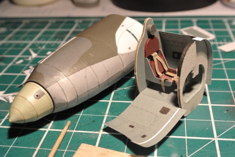 Supermarine Spitfire Mk. VB Supermarine Spitfire Mk. VB