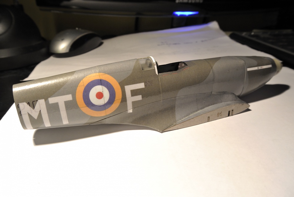 Supermarine Spitfire Mk. VB