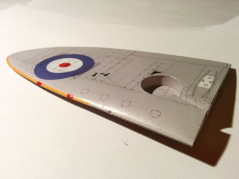 Supermarine Spitfire Mk. VB Supermarine Spitfire Mk. VB