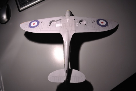 Supermarine Spitfire Mk. VB Supermarine Spitfire Mk. VB